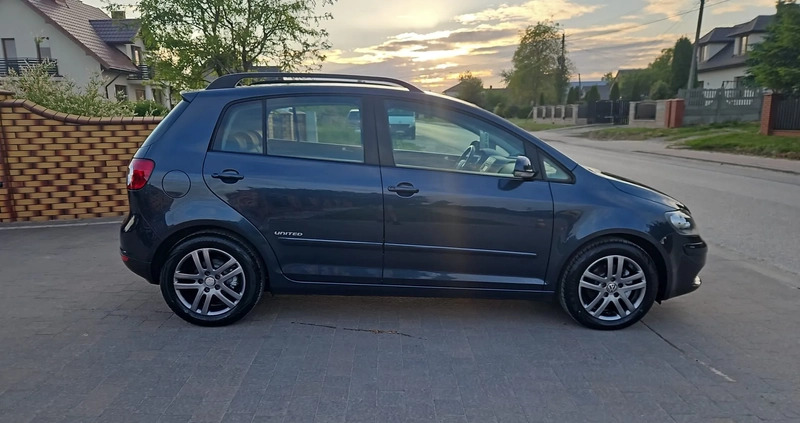 Volkswagen Golf Plus cena 20900 przebieg: 213000, rok produkcji 2008 z Ciechocinek małe 232